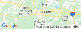Tallahassee map